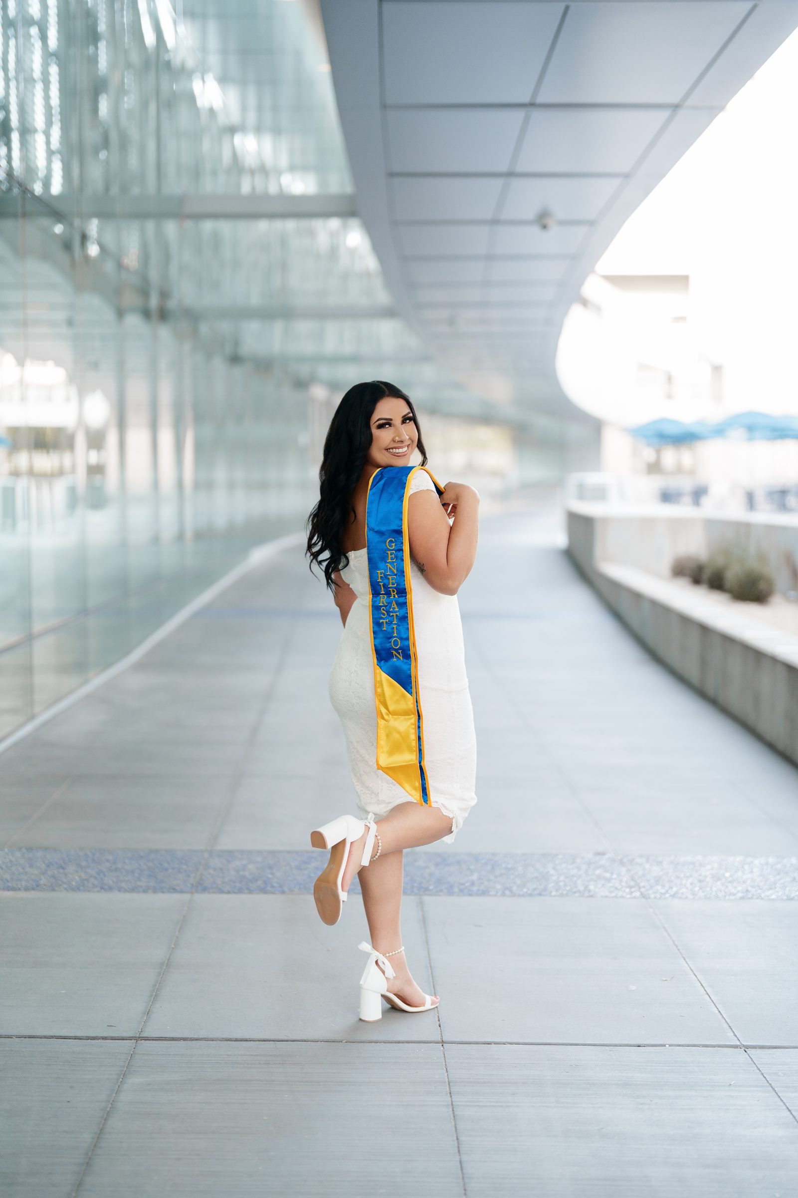 San Jose State University Graduation Photos with Maya