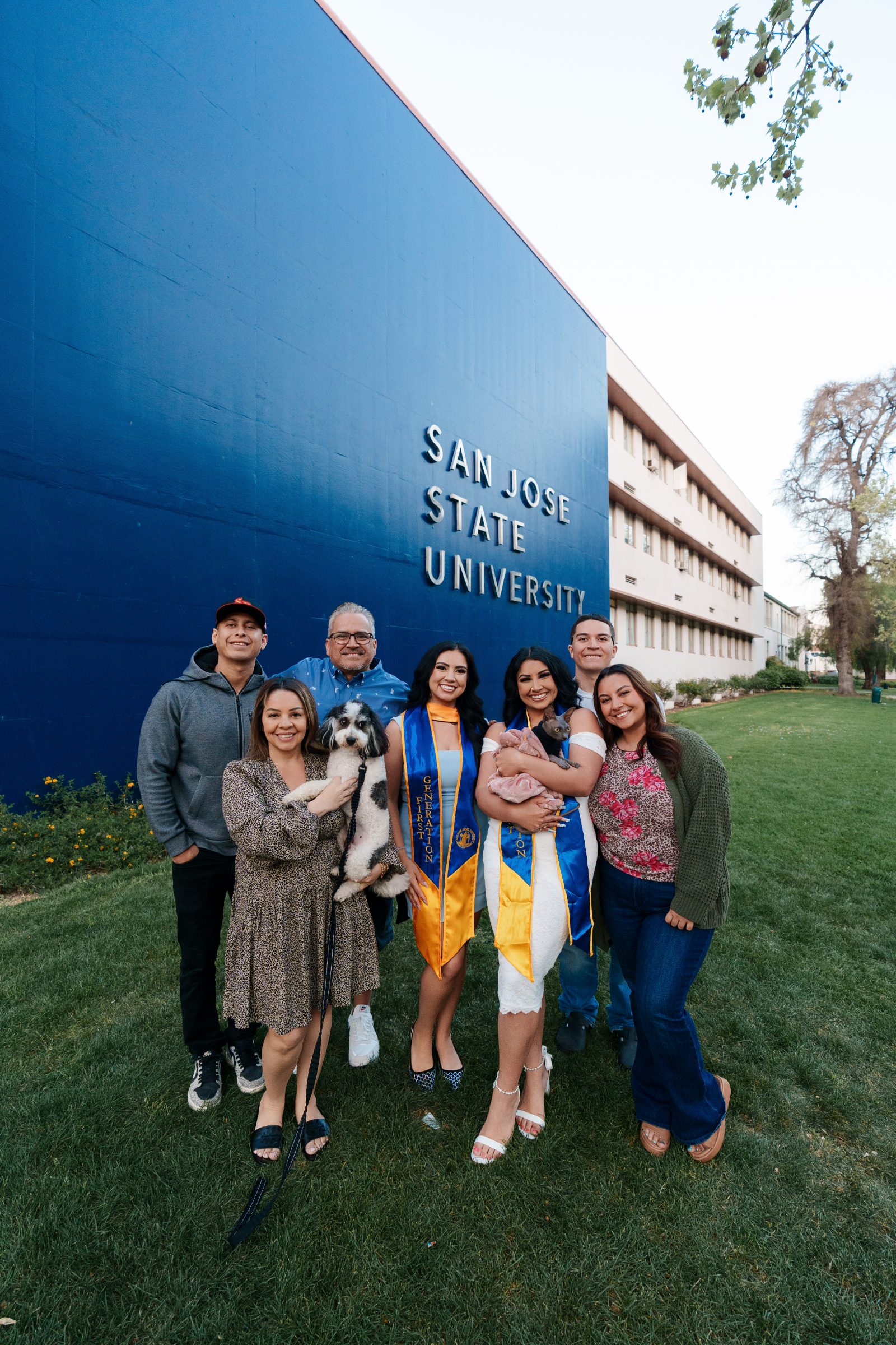 San Jose State University Graduation Photos with Maya