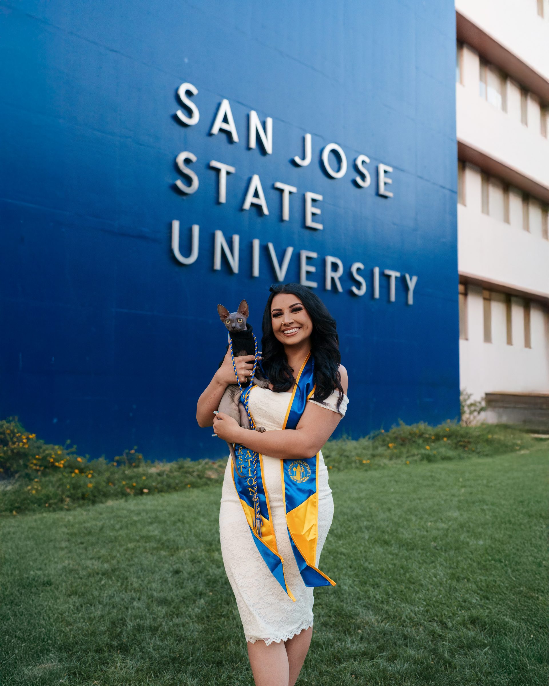 San Jose State University Graduation Photos with Maya