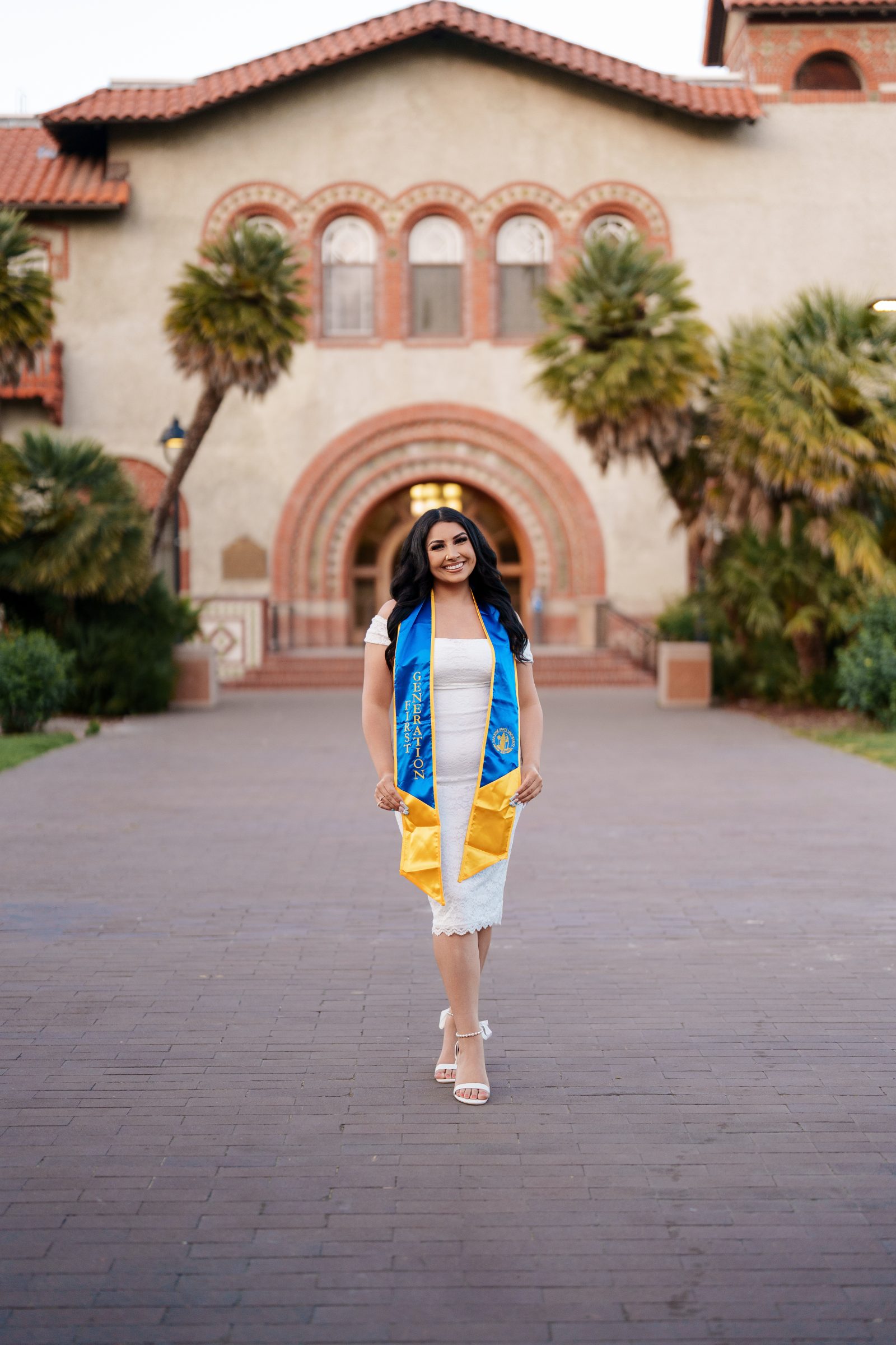 San Jose State University Graduation Photos with Maya