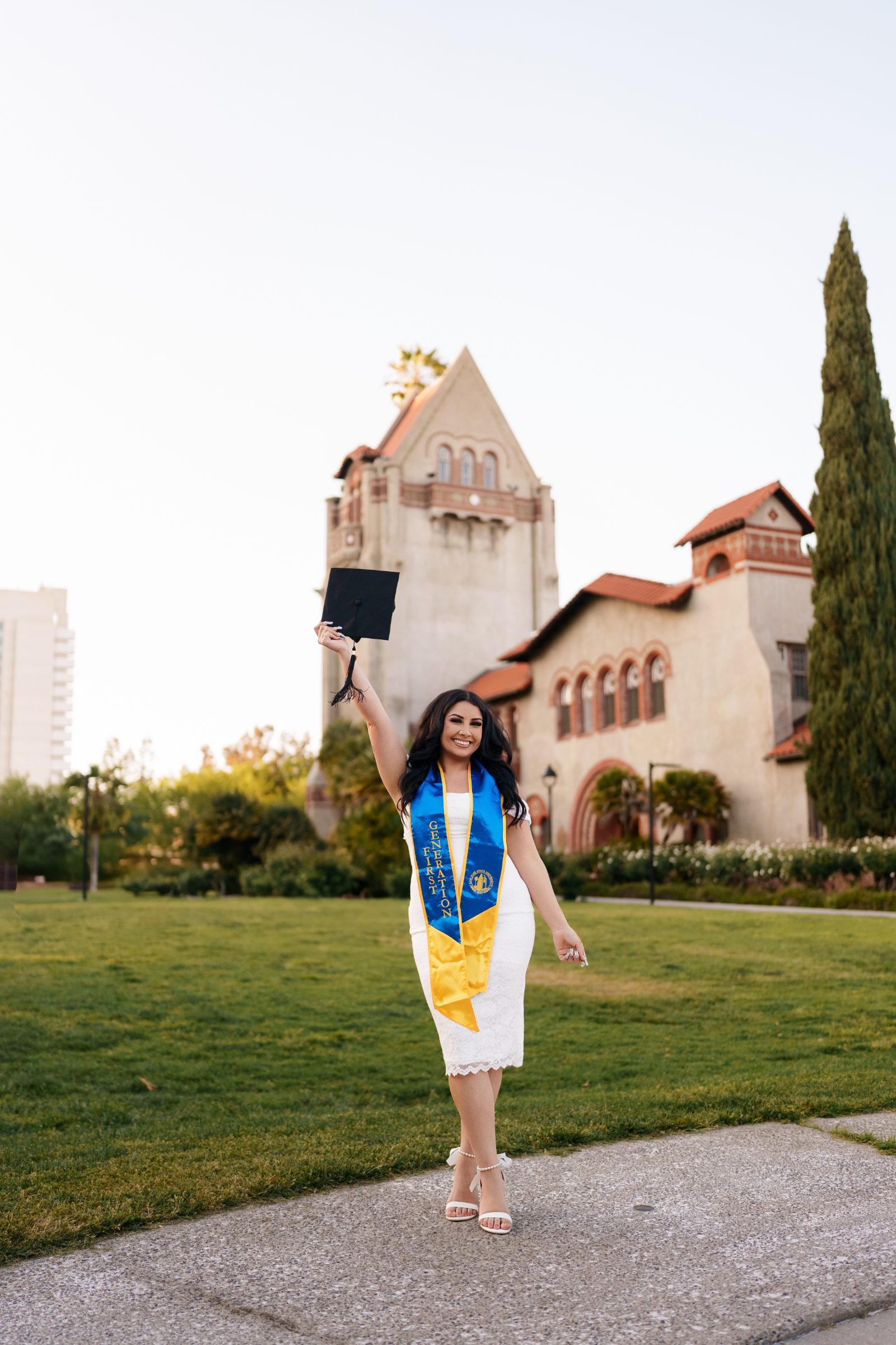 San Jose State University Graduation Photos with Maya