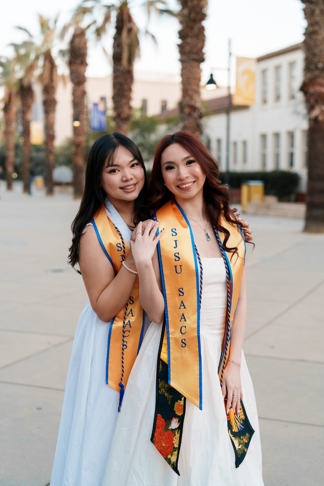 Spartan Sendoff — SJSU SAACS Grad Shoot with Two Best Friends