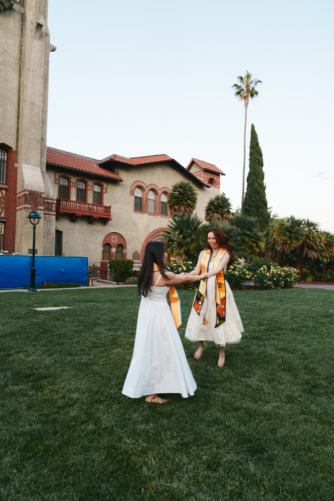 Spartan Sendoff — SJSU SAACS Grad Shoot with Two Best Friends