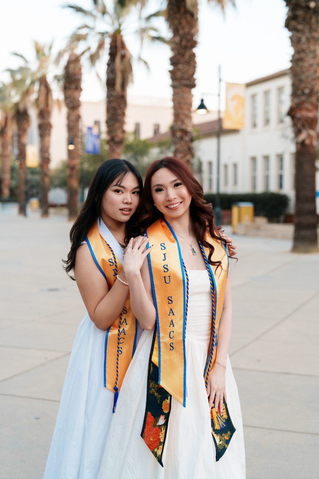 Spartan Sendoff — SJSU SAACS Grad Shoot with Two Best Friends