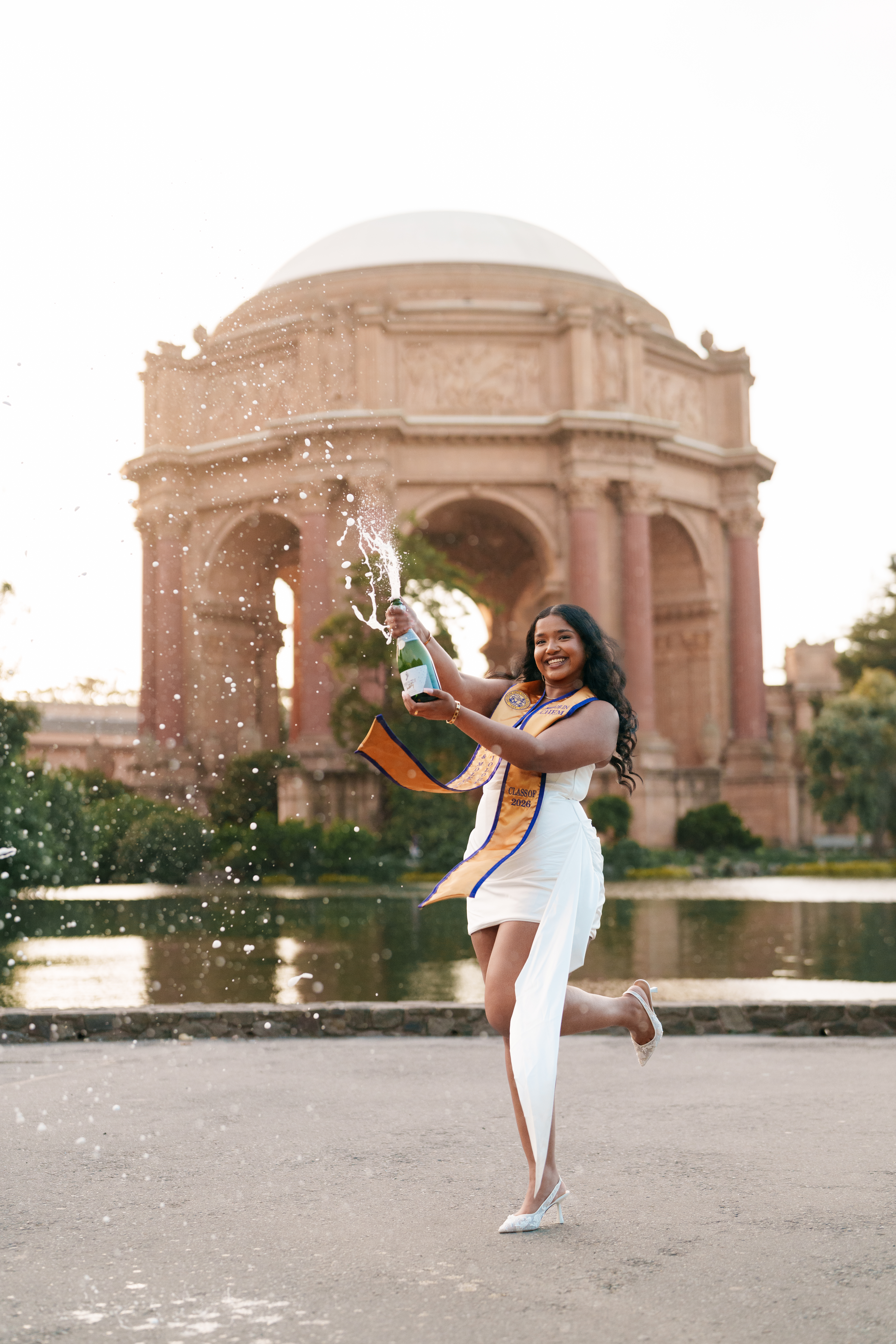 San Francisco State University Graduation Photos with Arisha