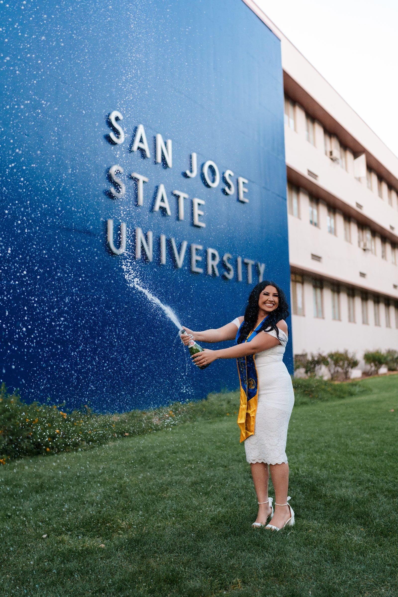 San Jose State University Graduation Photos with Maya — image 9