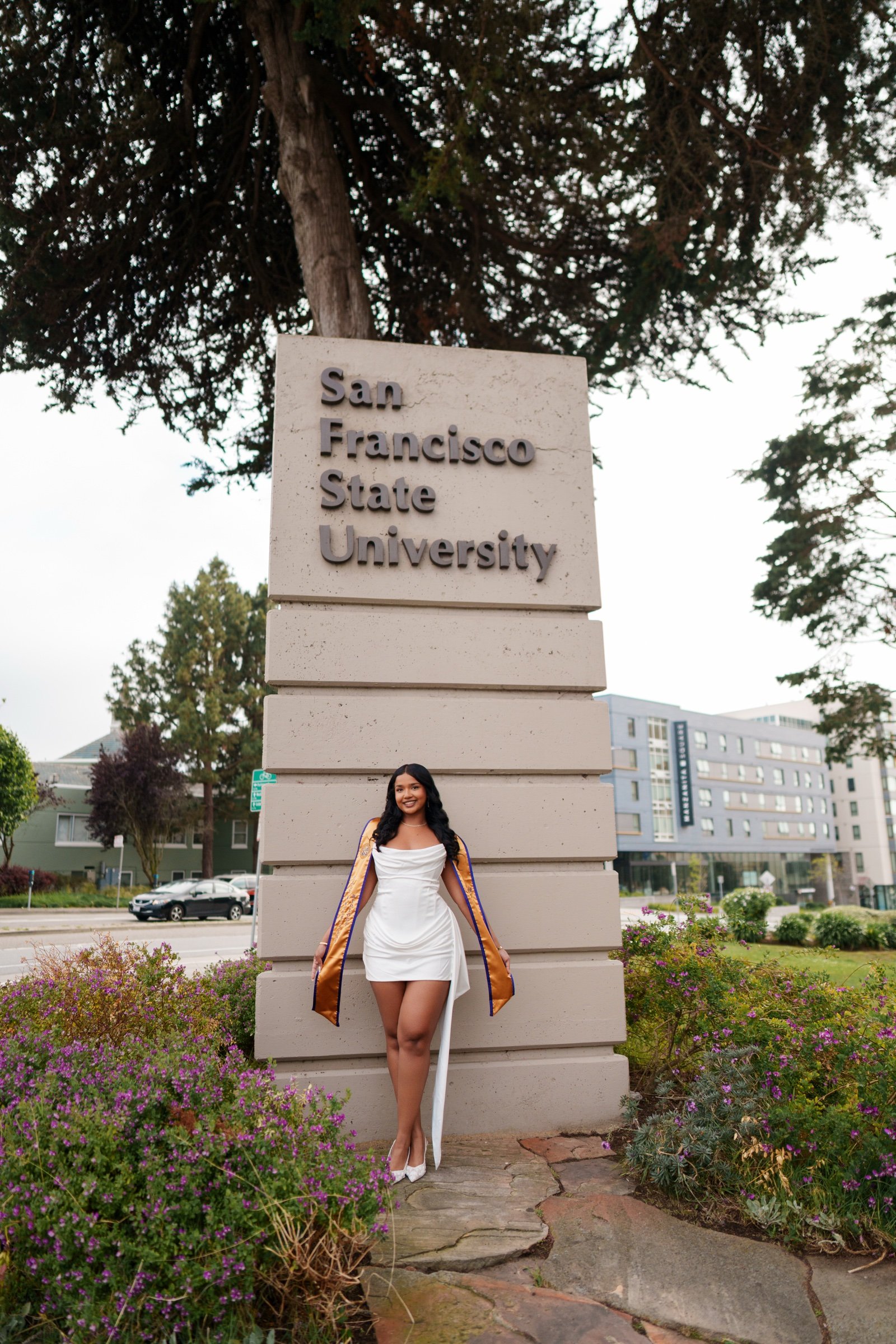 San Francisco State University Graduation Photos with Arisha — image 1