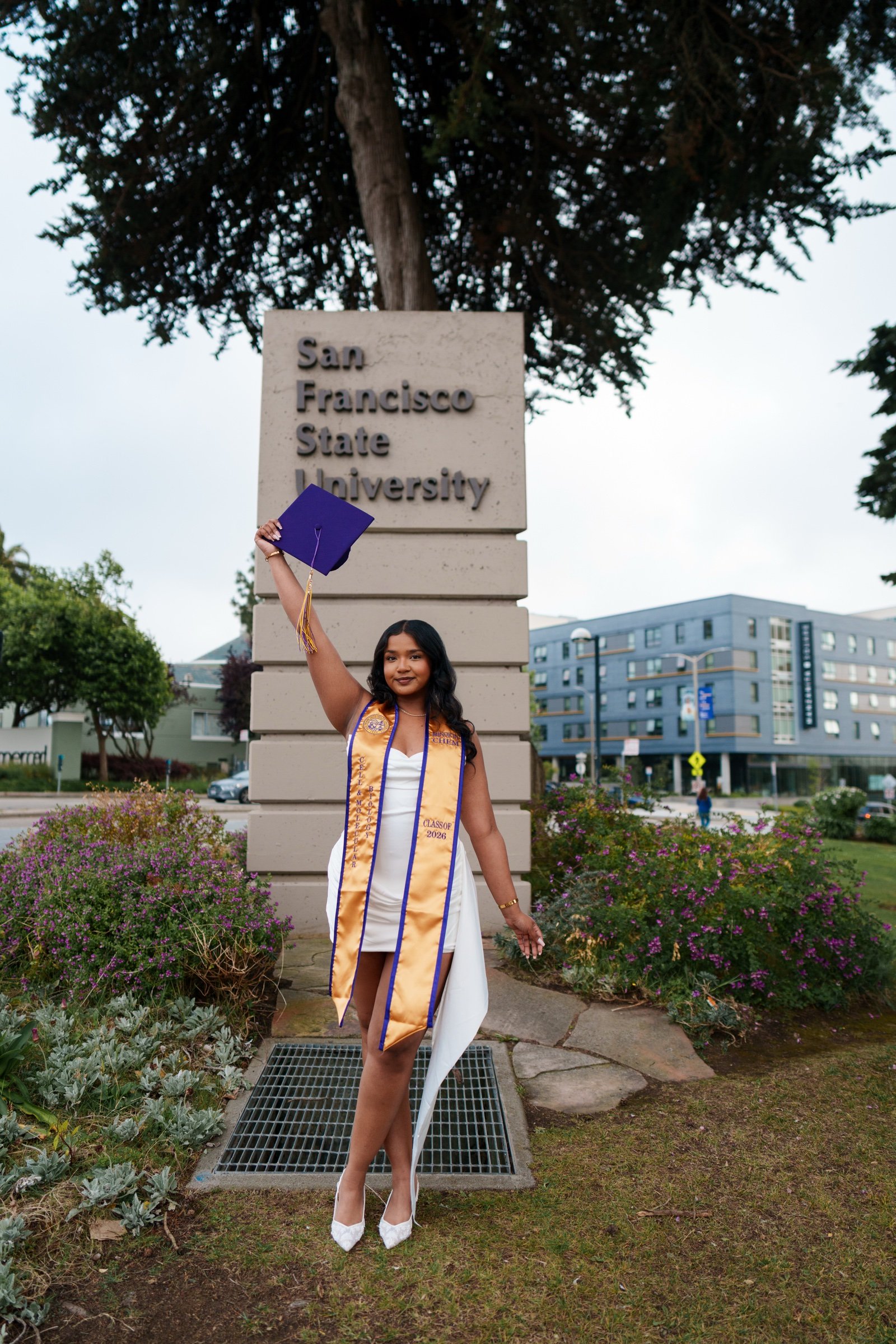 San Francisco State University Graduation Photos with Arisha — image 5