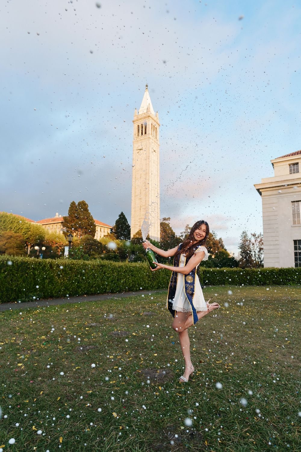 Champagne Spray