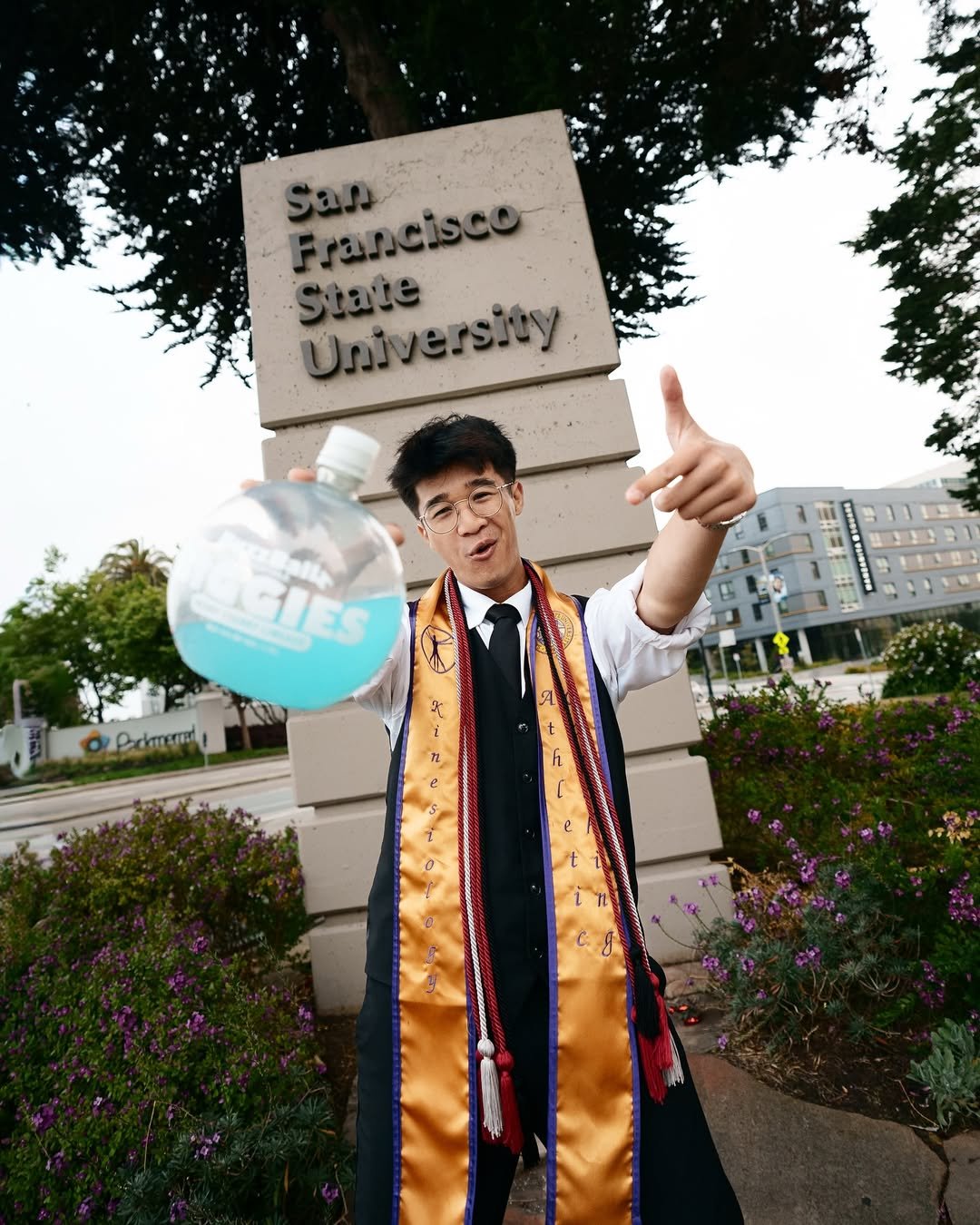 SFSU Sign & Main Entrance