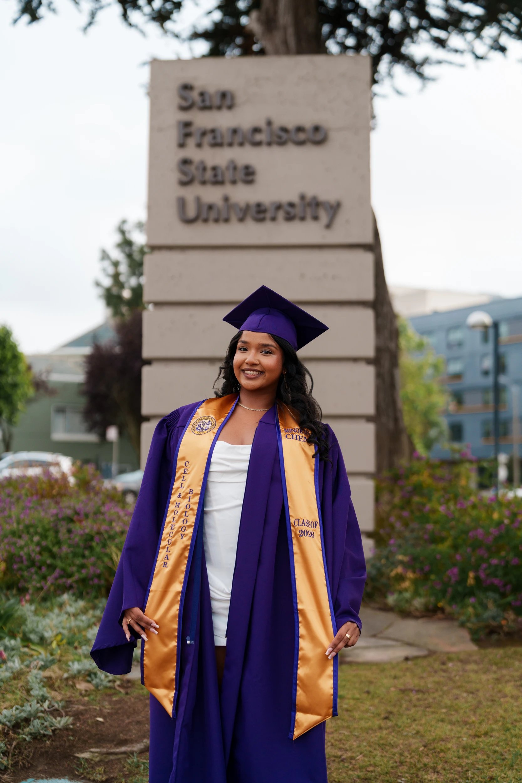 San Francisco State University Graduation Photos with Arisha — image 4